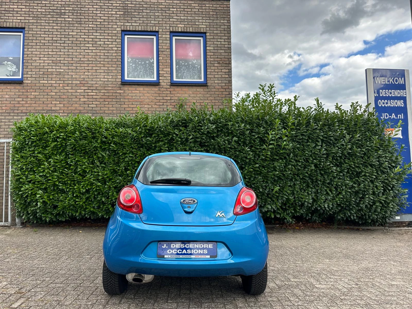Hoofdafbeelding Ford Ka