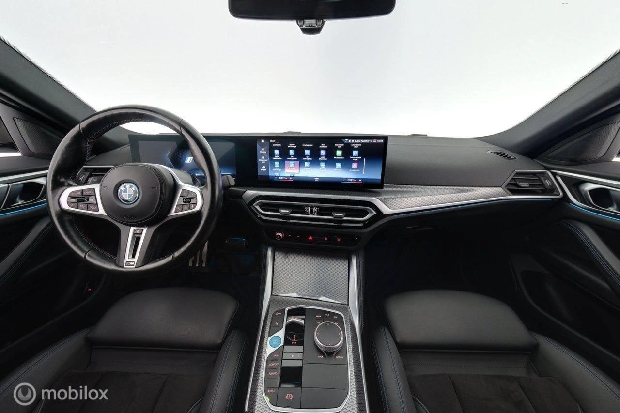 Hoofdafbeelding BMW i4