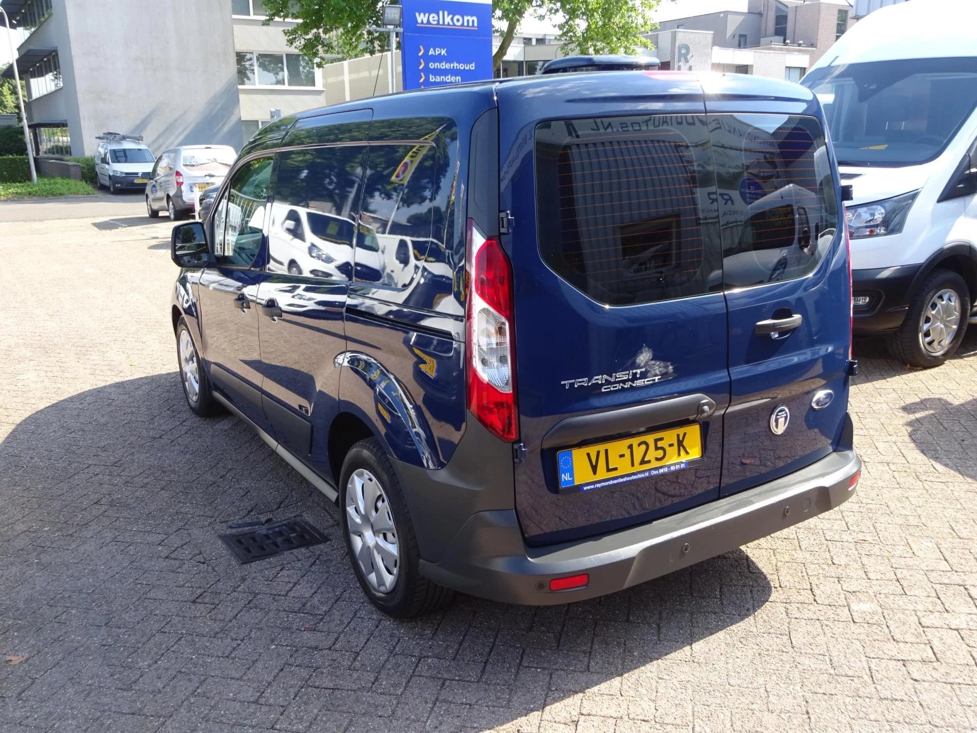 Hoofdafbeelding Ford Transit Connect