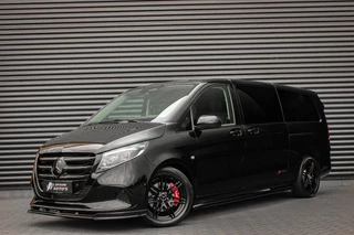 Hoofdafbeelding Mercedes-Benz Vito Mercedes-Benz Vito 119 CDI L3 SPORT DUBBEL CABINE / DC / BPM VRIJ / FULL BLACK / 2X SCHUIFDEUREN / AMG / VERLAAGD / APPLE CARPLAY