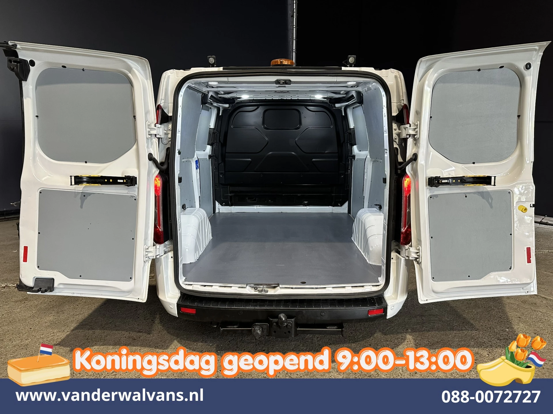 Hoofdafbeelding Ford Transit Custom