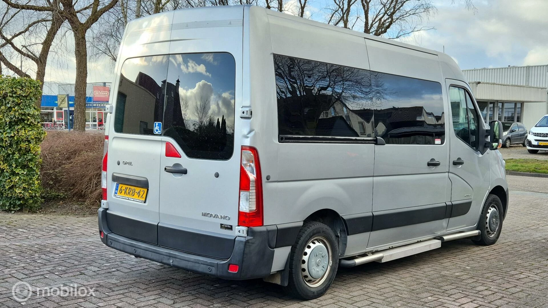 Hoofdafbeelding Opel Movano