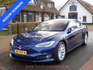 Hoofdafbeelding Tesla Model S Tesla Model S 75D MCU2 AUTOPILOT PANODAK/LUCHTVERING