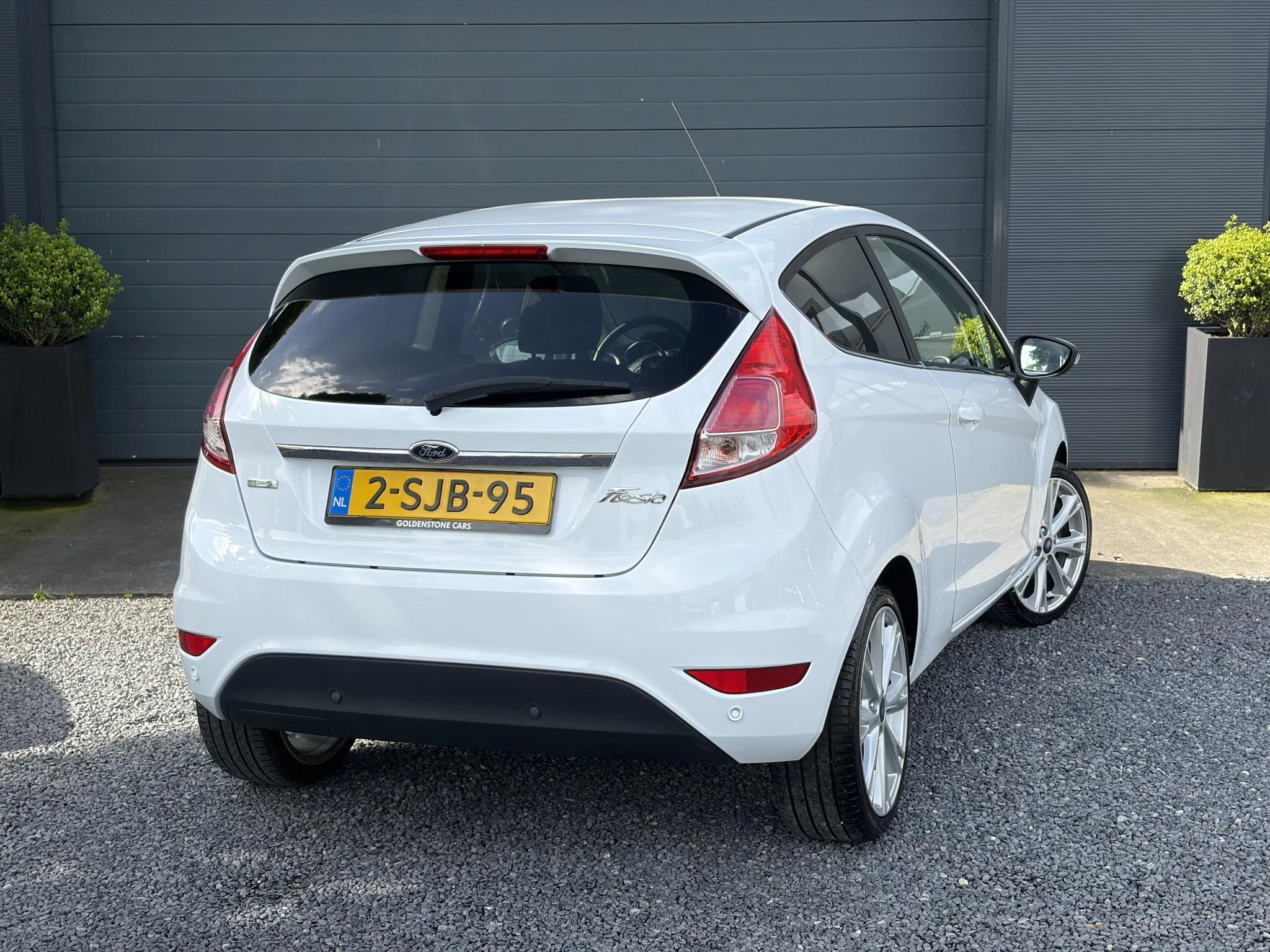 Hoofdafbeelding Ford Fiesta