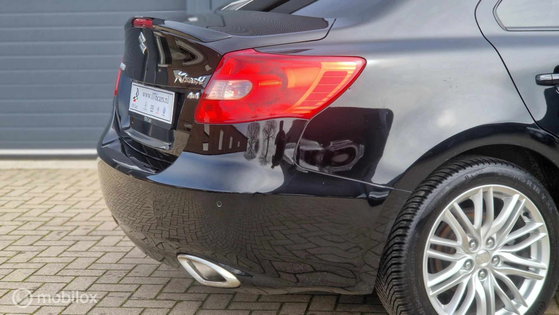 Hoofdafbeelding Suzuki Kizashi