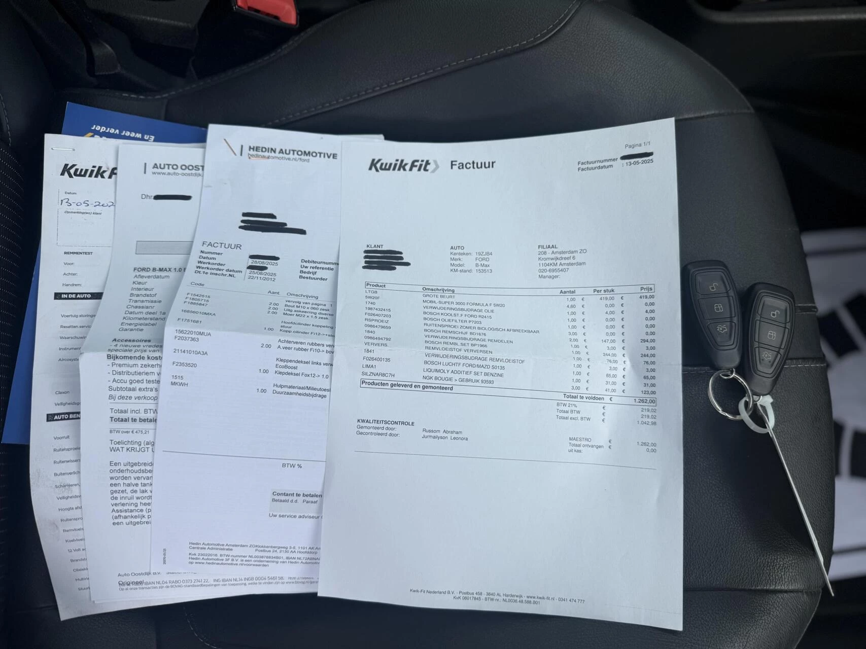 Hoofdafbeelding Ford B-MAX