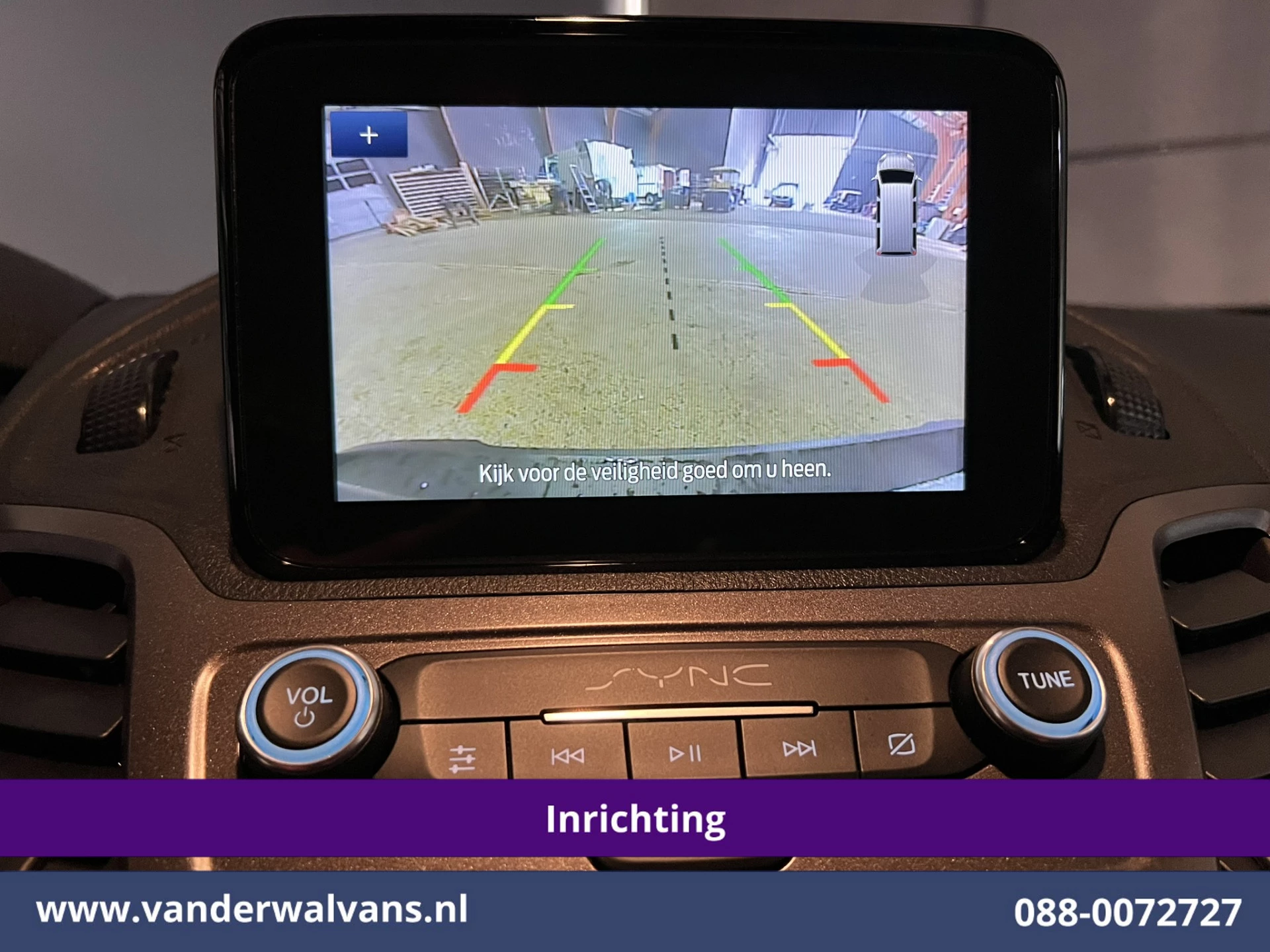 Hoofdafbeelding Ford Transit Connect