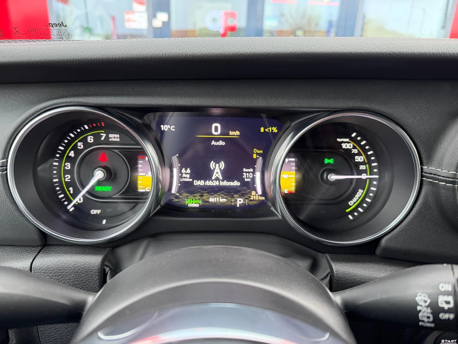 Hoofdafbeelding Jeep Wrangler