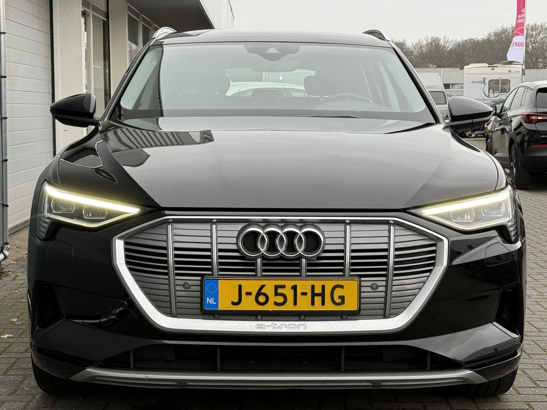 Hoofdafbeelding Audi e-tron