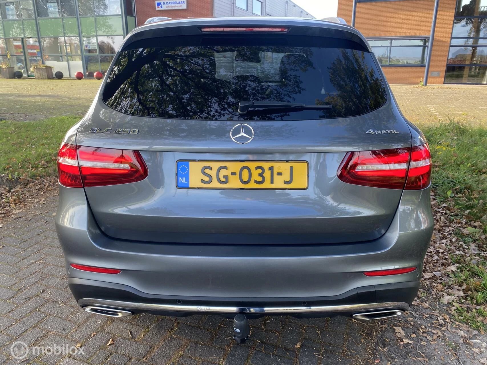 Hoofdafbeelding Mercedes-Benz GLC