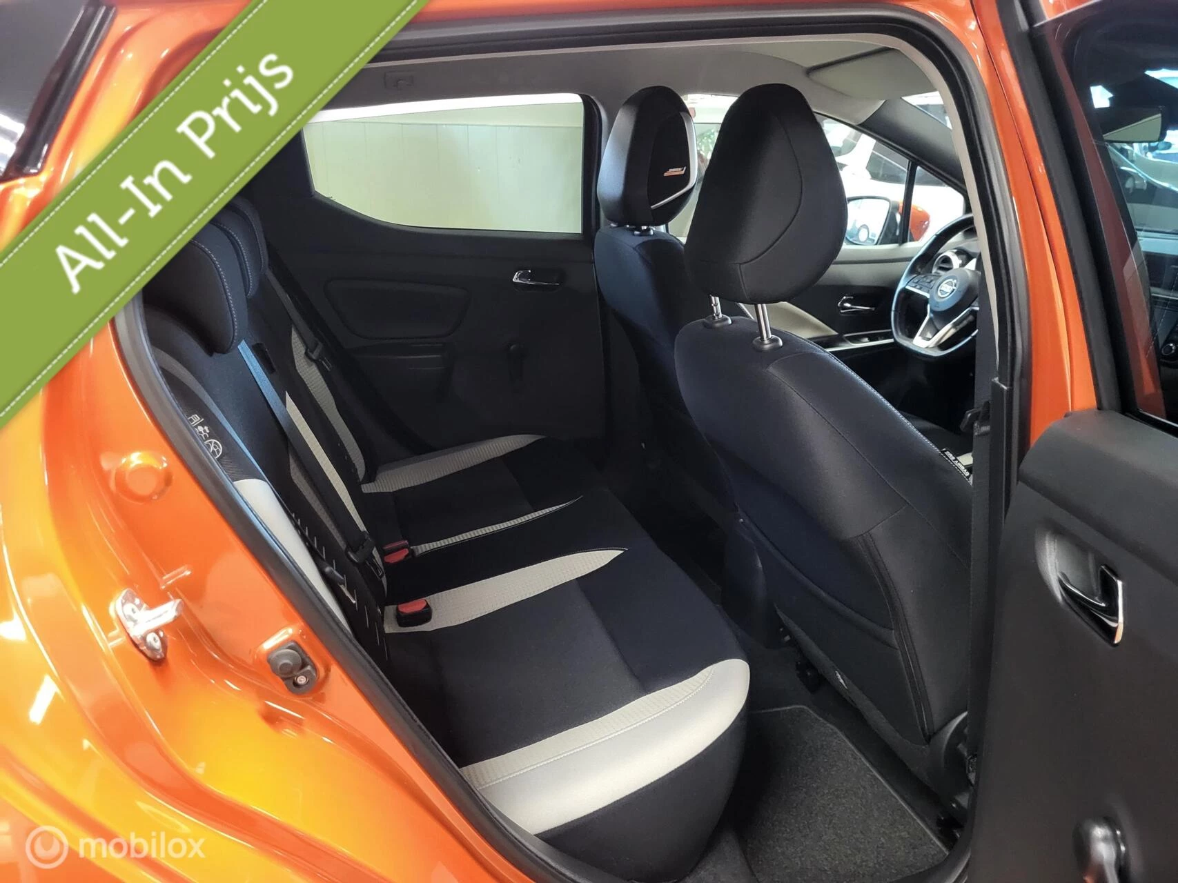 Hoofdafbeelding Nissan Micra