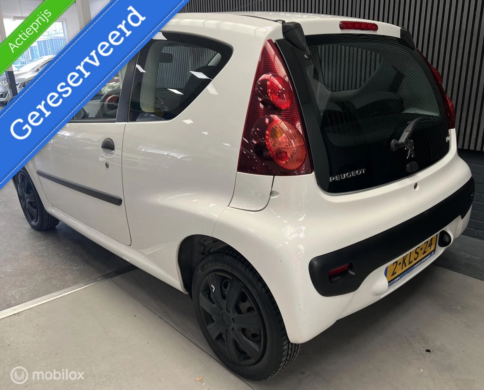 Hoofdafbeelding Peugeot 107