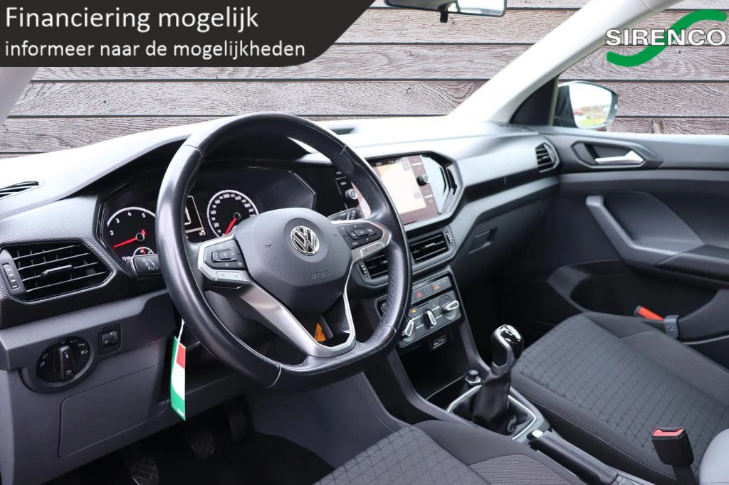 Hoofdafbeelding Volkswagen T-Cross