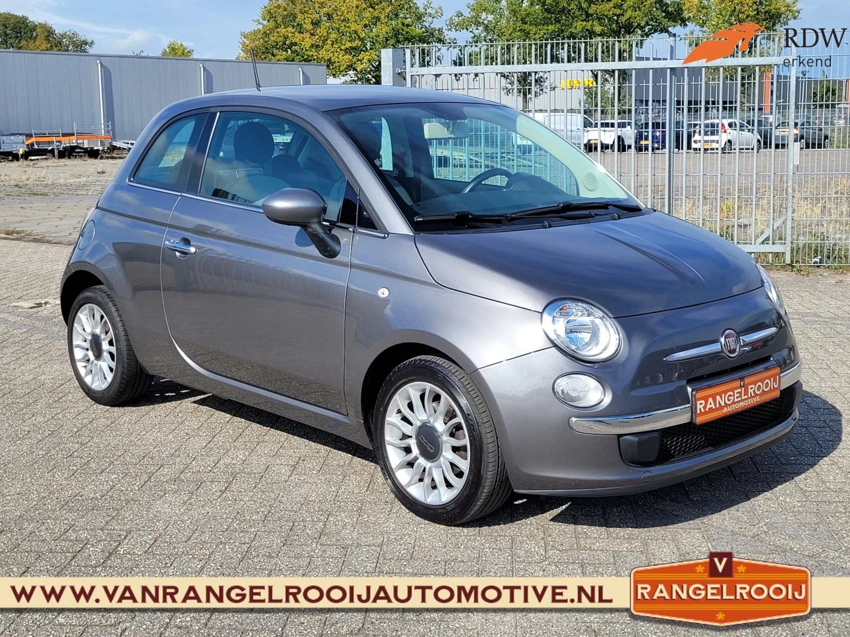 Hoofdafbeelding Fiat 500