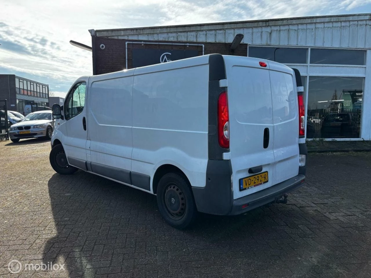 Hoofdafbeelding Opel Vivaro