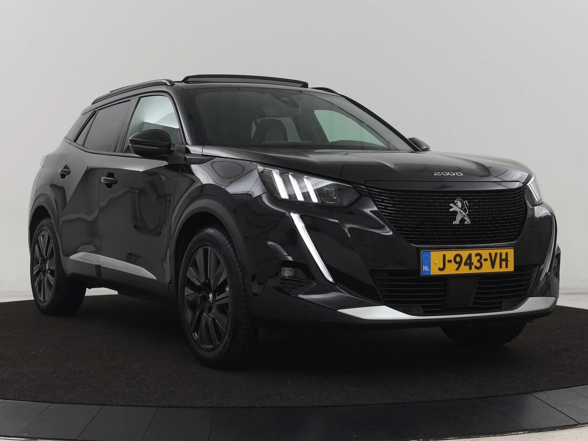 Hoofdafbeelding Peugeot e-2008