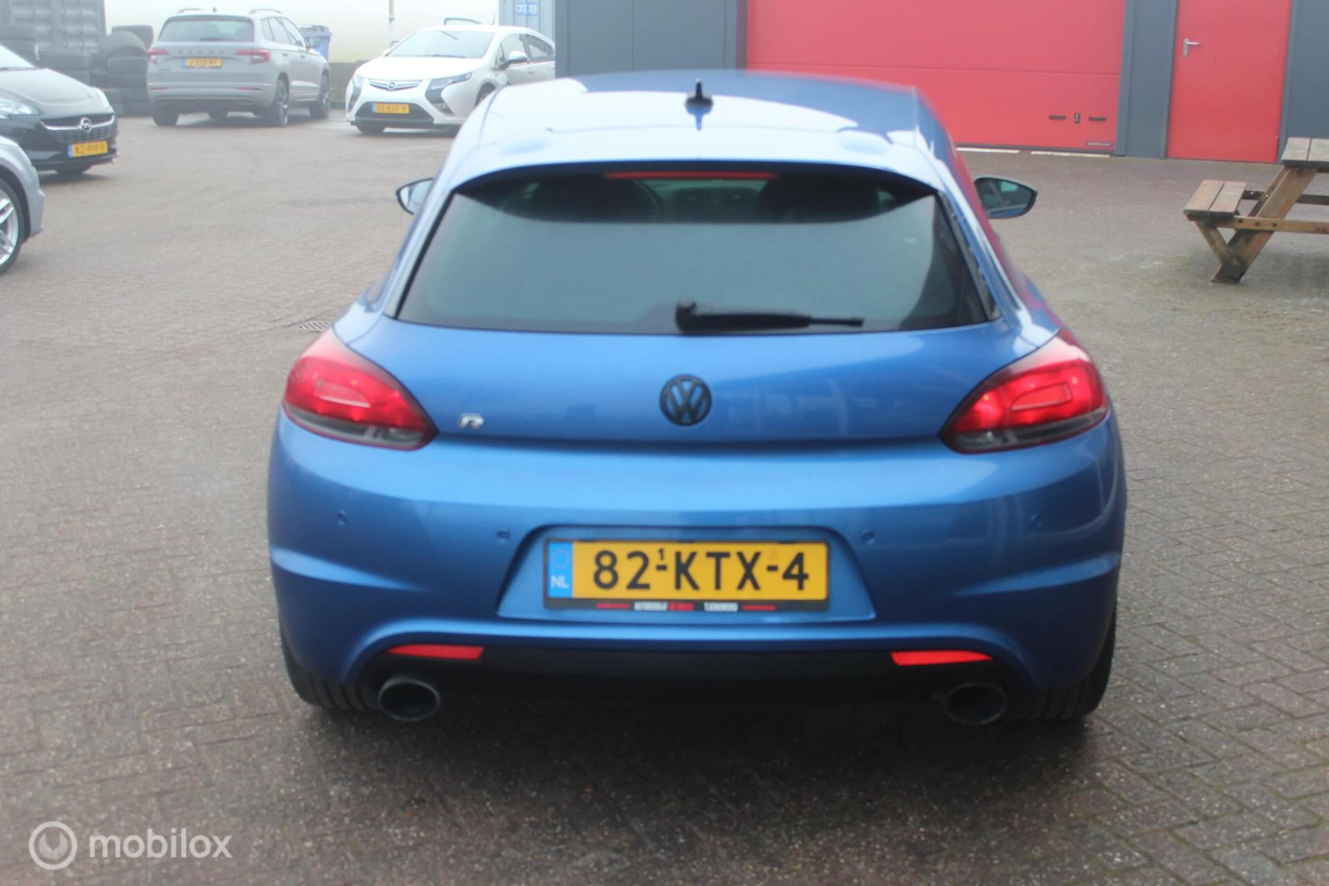 Hoofdafbeelding Volkswagen Scirocco