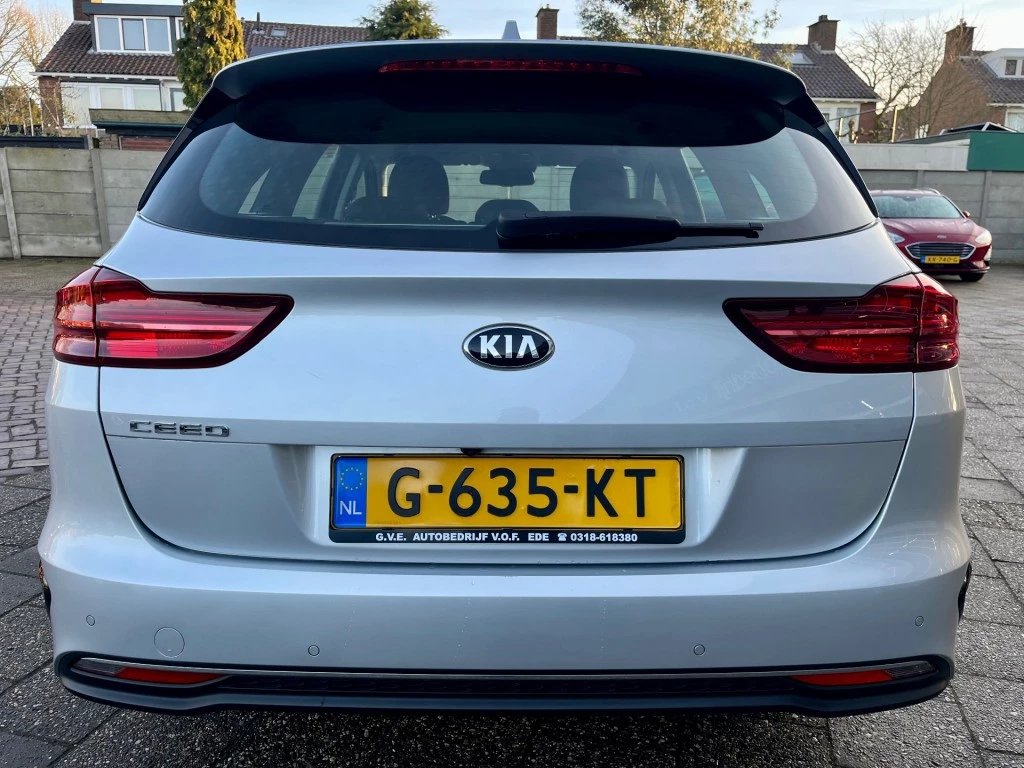 Hoofdafbeelding Kia Ceed