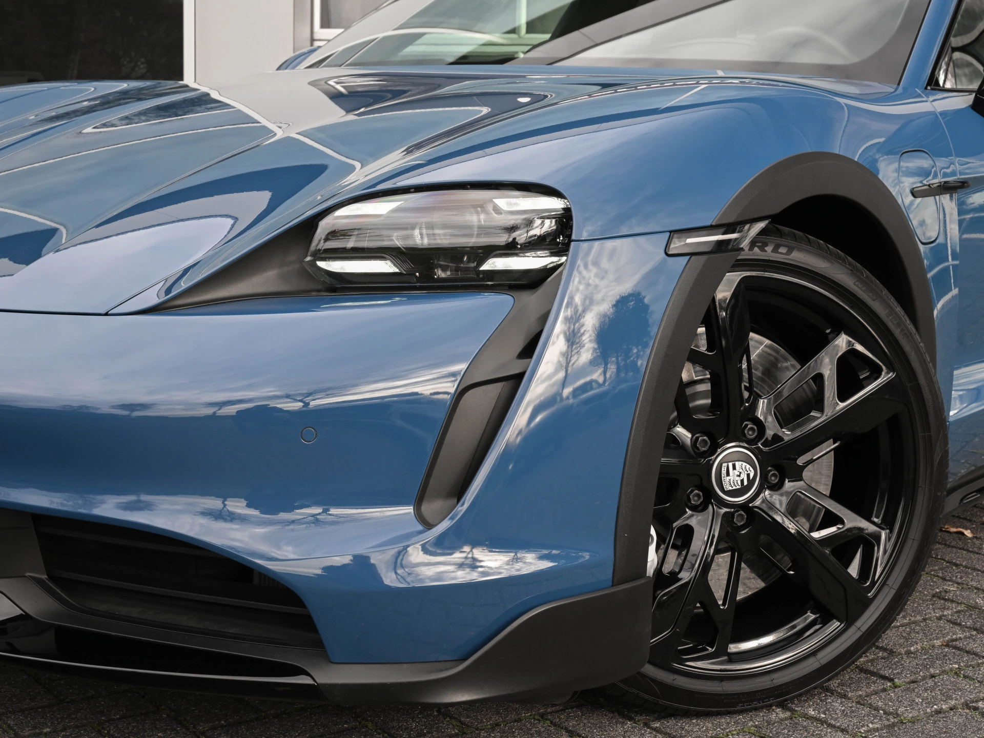 Hoofdafbeelding Porsche Taycan