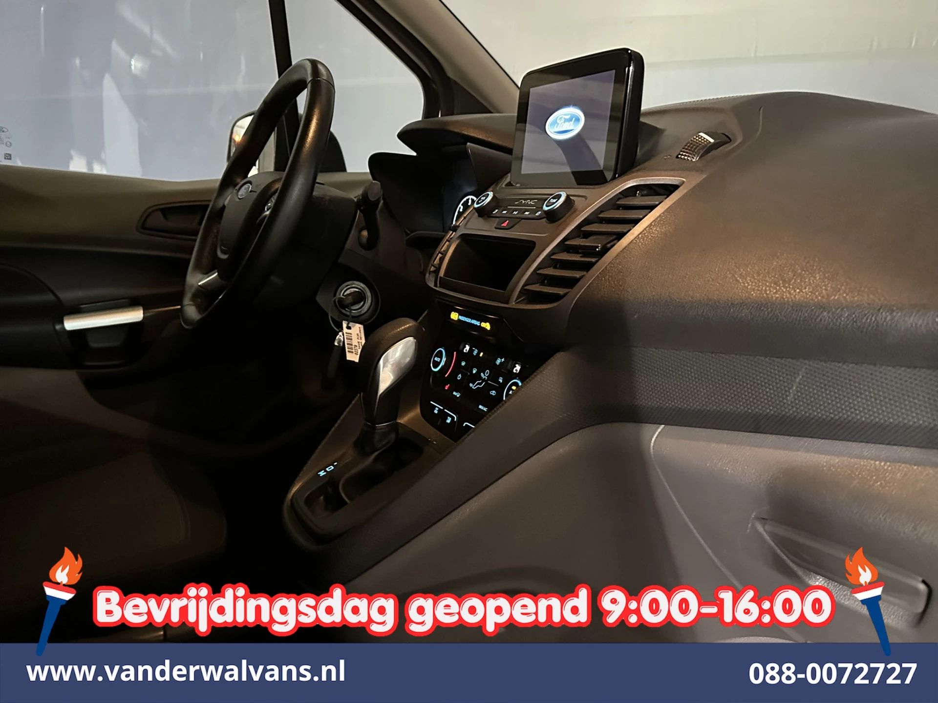 Hoofdafbeelding Ford Transit Connect