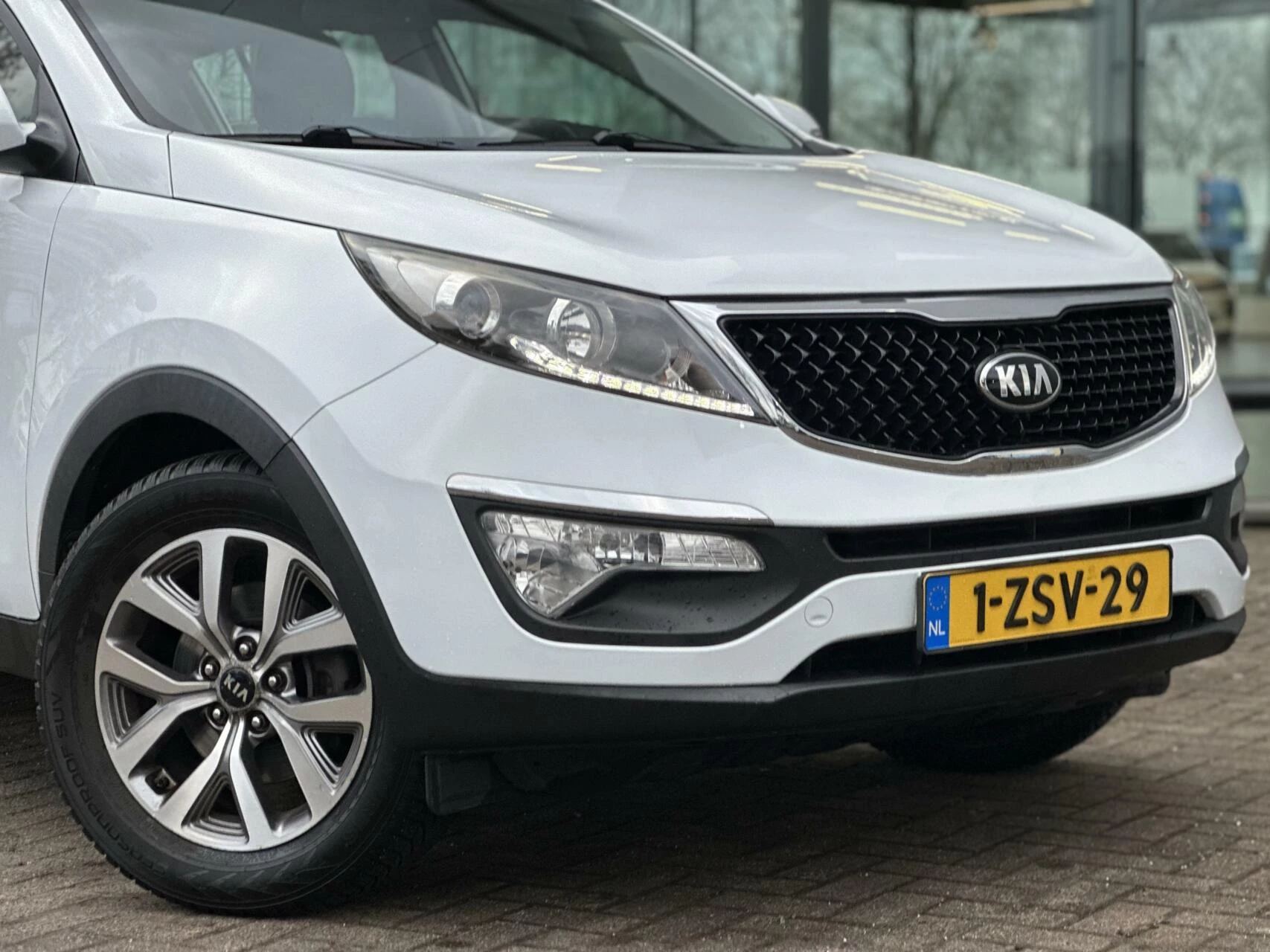 Hoofdafbeelding Kia Sportage