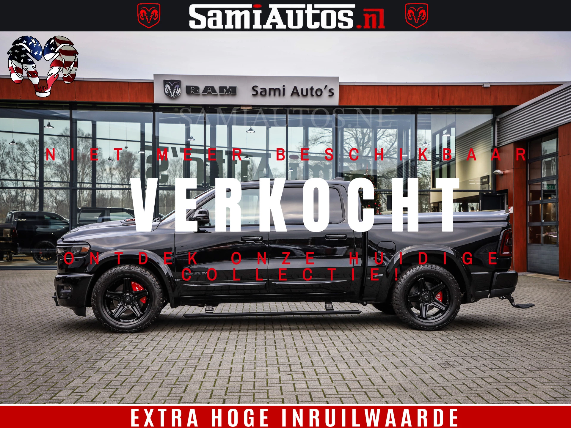 Hoofdafbeelding Dodge Ram 1500