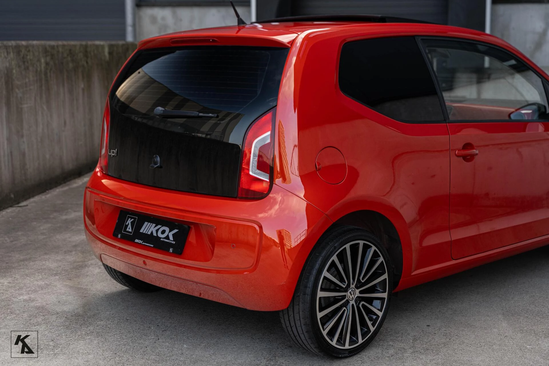 Hoofdafbeelding Volkswagen up!