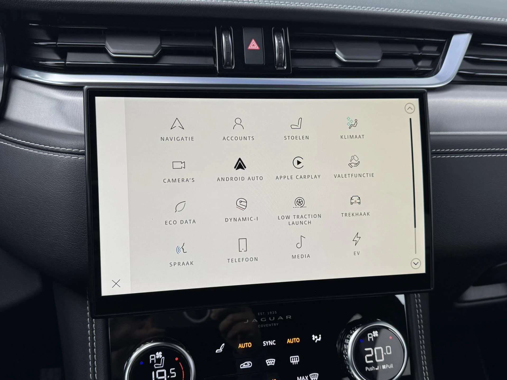 Hoofdafbeelding Jaguar F-PACE