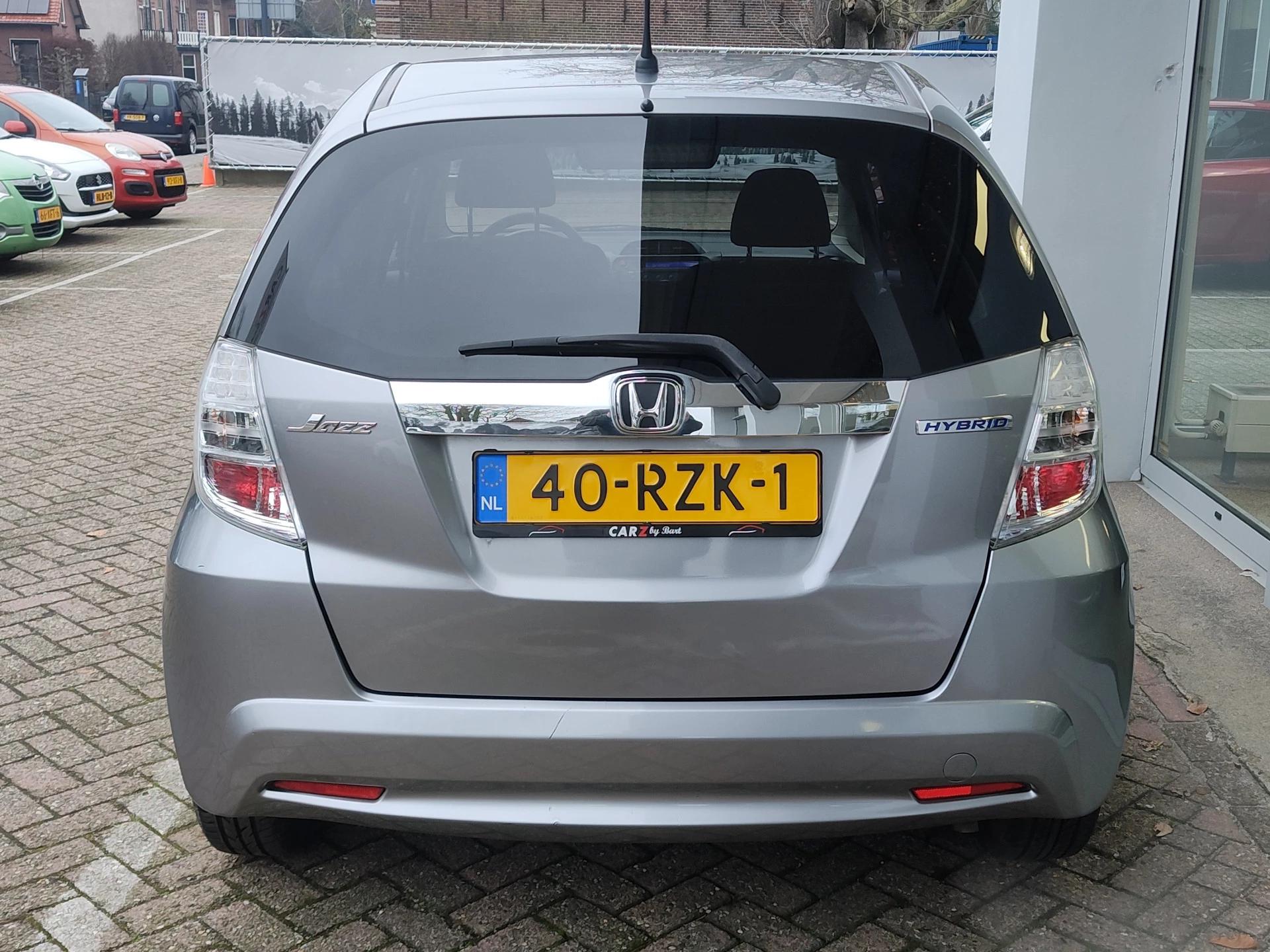 Hoofdafbeelding Honda Jazz
