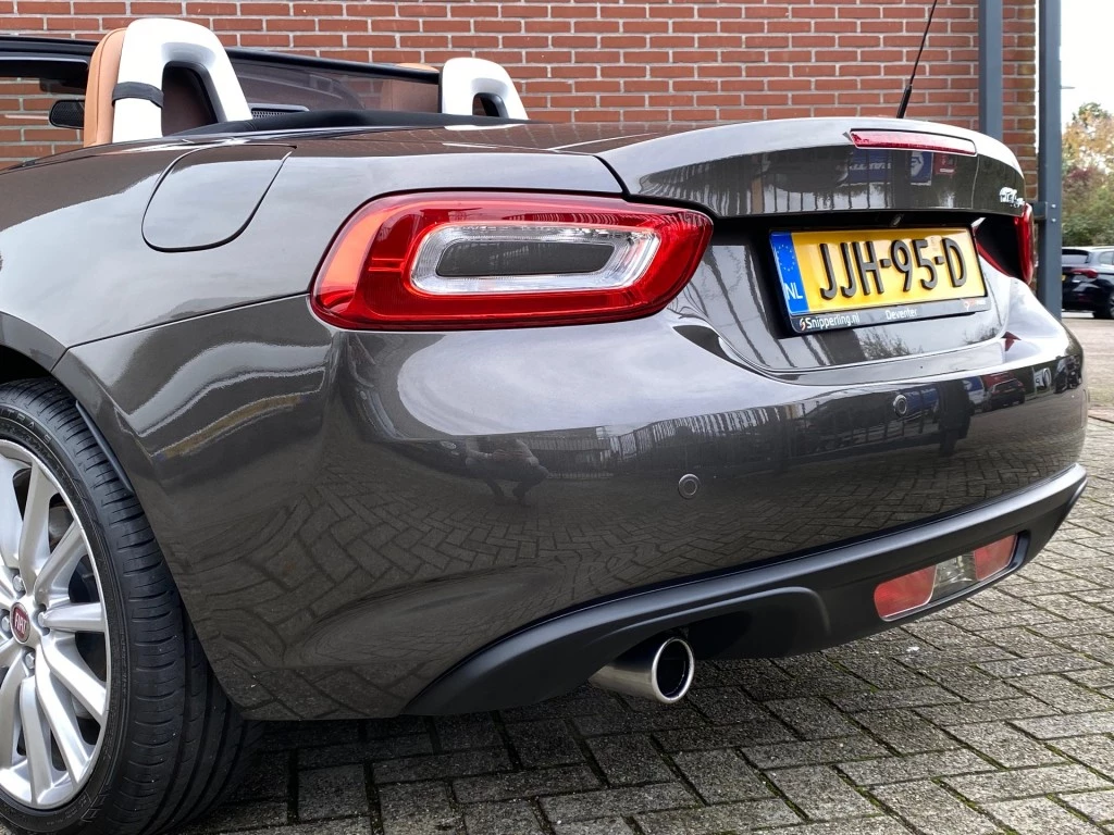 Hoofdafbeelding Fiat 124 Spider