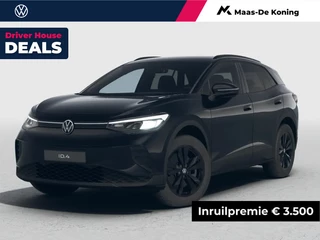 Volkswagen ID.4 Pro Limited Edition 77 kWh accu 286 PK · Achteruitrijcamera · Draadloze telefoonlader · Sfeerverlichting · Trekhaak, elektrisch uitklapbaar · Prijs is inclusief inruilpremie ·