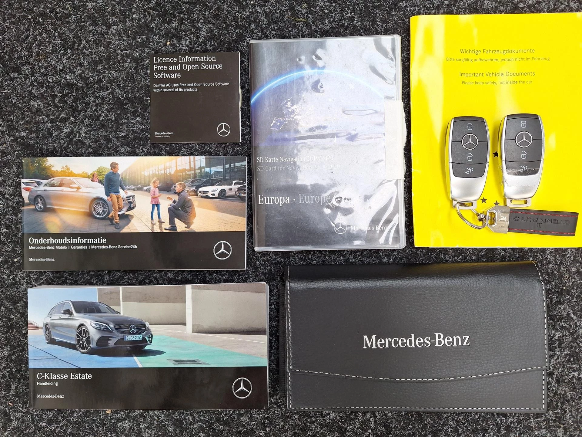 Hoofdafbeelding Mercedes-Benz C-Klasse