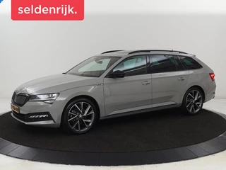 Skoda Superb 1.4 TSI iV Sport | Panoramadak | Trekhaak |  Achterbankverwarming | Adaptive cruise | Matrix LED | Camera | 19'' | Canton Sound | Carplay | Stoelverwarming | Carplay | Memory | PHEV | Plug In