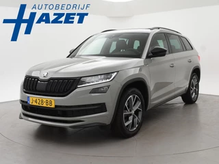 Skoda Kodiaq 1.5 TSI 150 PK DSG SPORTLINE + PANORAMA | TREKHAAK | SFEERVERL. | VIRTUAL | MEMORY | CAMERA | CANTON