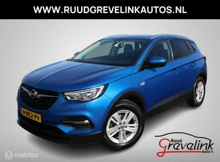 Hoofdafbeelding Opel Grandland X Opel Grandland X 1.2 Turbo 131 PK H6 Navi DonkerGlas Camera Pdc V+A