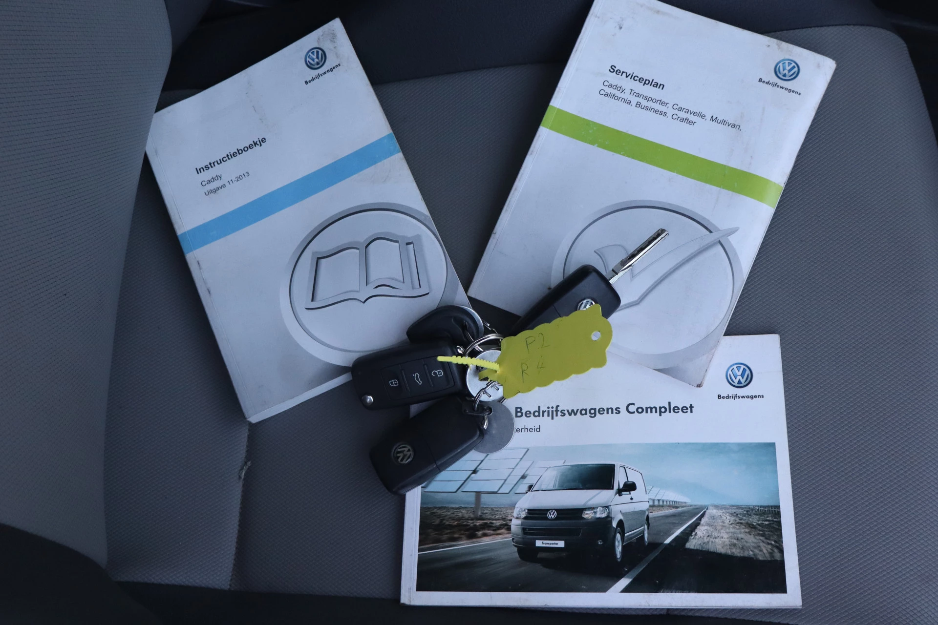 Hoofdafbeelding Volkswagen Caddy