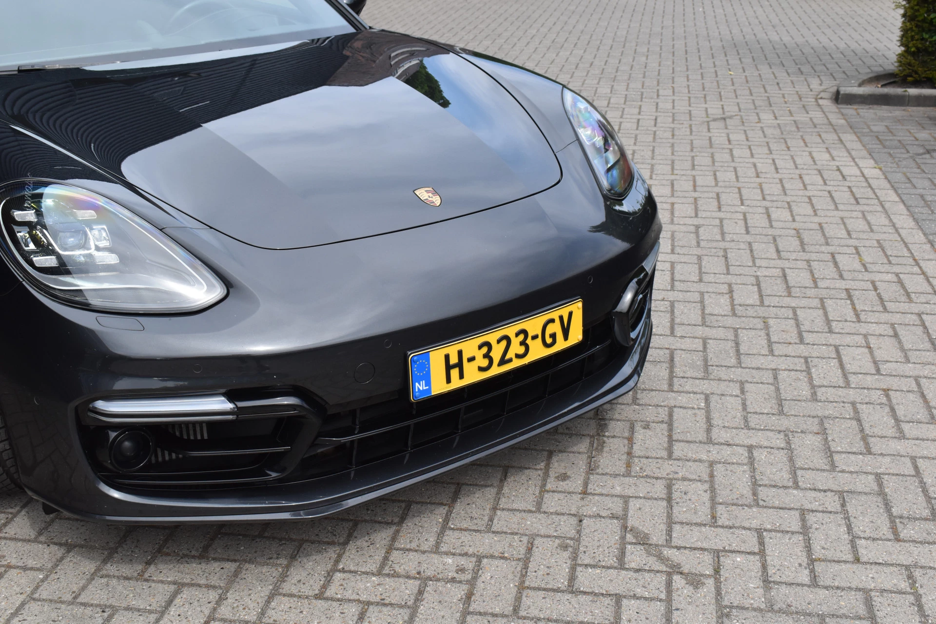 Hoofdafbeelding Porsche Panamera
