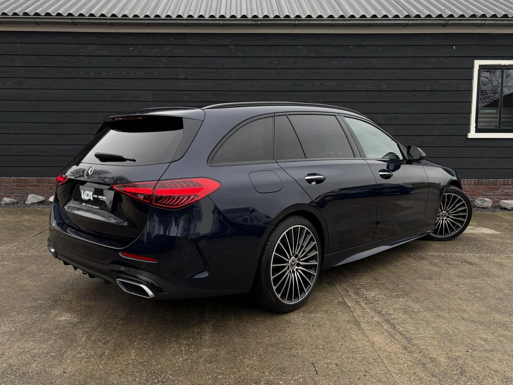 Hoofdafbeelding Mercedes-Benz C-Klasse