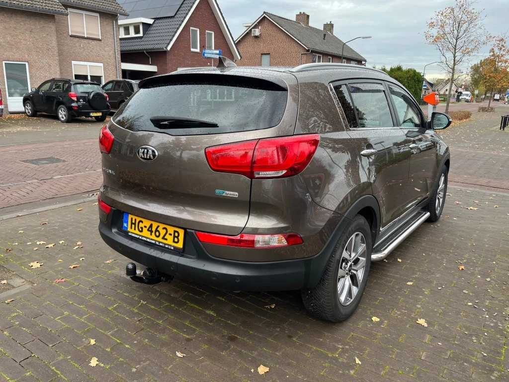 Hoofdafbeelding Kia Sportage