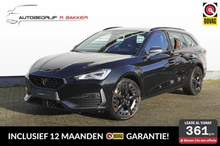 Hoofdafbeelding CUPRA Leon Sportstourer CUPRA Leon Sportstourer 1.4 e-Hybrid 245 VZ // Sfeerverlichting - Camera - CarPlay / Android Auto - 19 inch - Navi - LED - Inclusief 12 mnd. Garantie