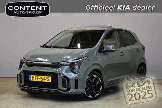 Kia Picanto 1.0 DPi 63pk 4-zits GT-Line Stoelverwarming