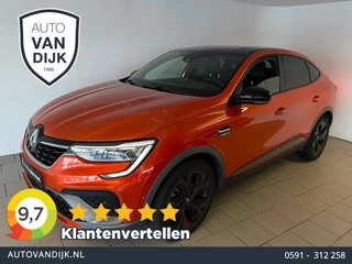 Renault Arkana 1.6 E-Tech Hybrid 145 R.S. Line AUTOMAAT AIRCO CLIMA NAVI CRUISE BT VELGEN METALLIC LAK PRIVACYGLAS NIEUWSTAAT