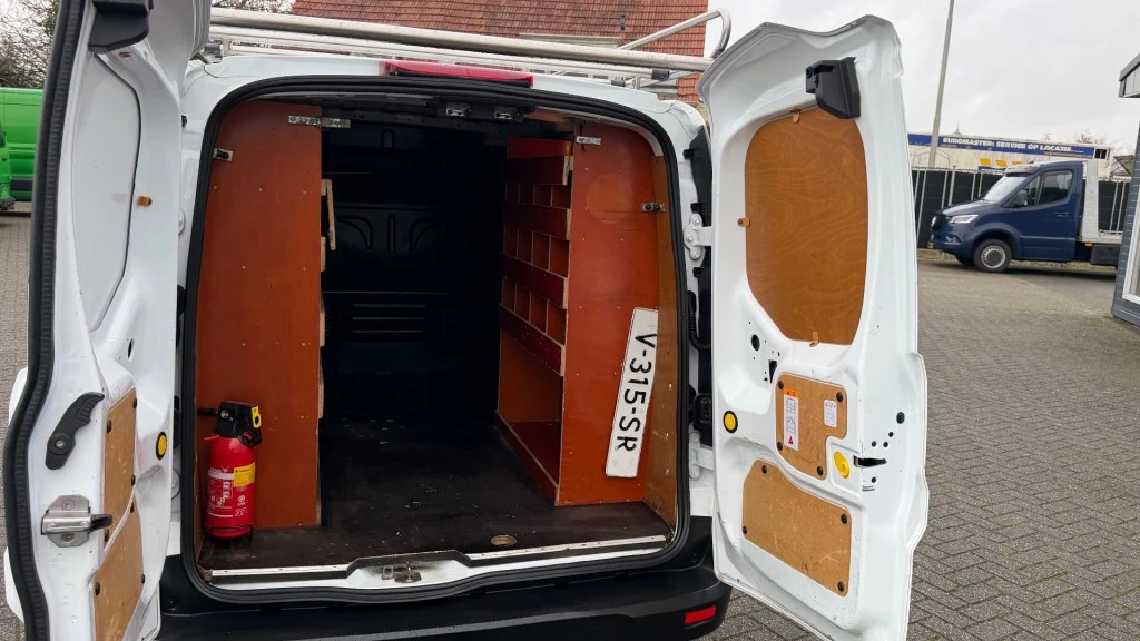 Hoofdafbeelding Ford Transit Connect