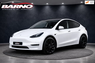 Hoofdafbeelding Tesla Model Y Tesla Model Y Performance AWD 75 kWh 535PK Autopilot|Pano