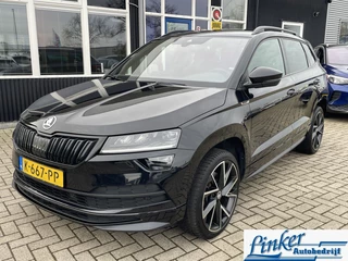 Skoda Karoq 1.5 TSI ACT Sportline Business - NL-AUTO TREKHAAK CARPLAY CRUISE AIRCO