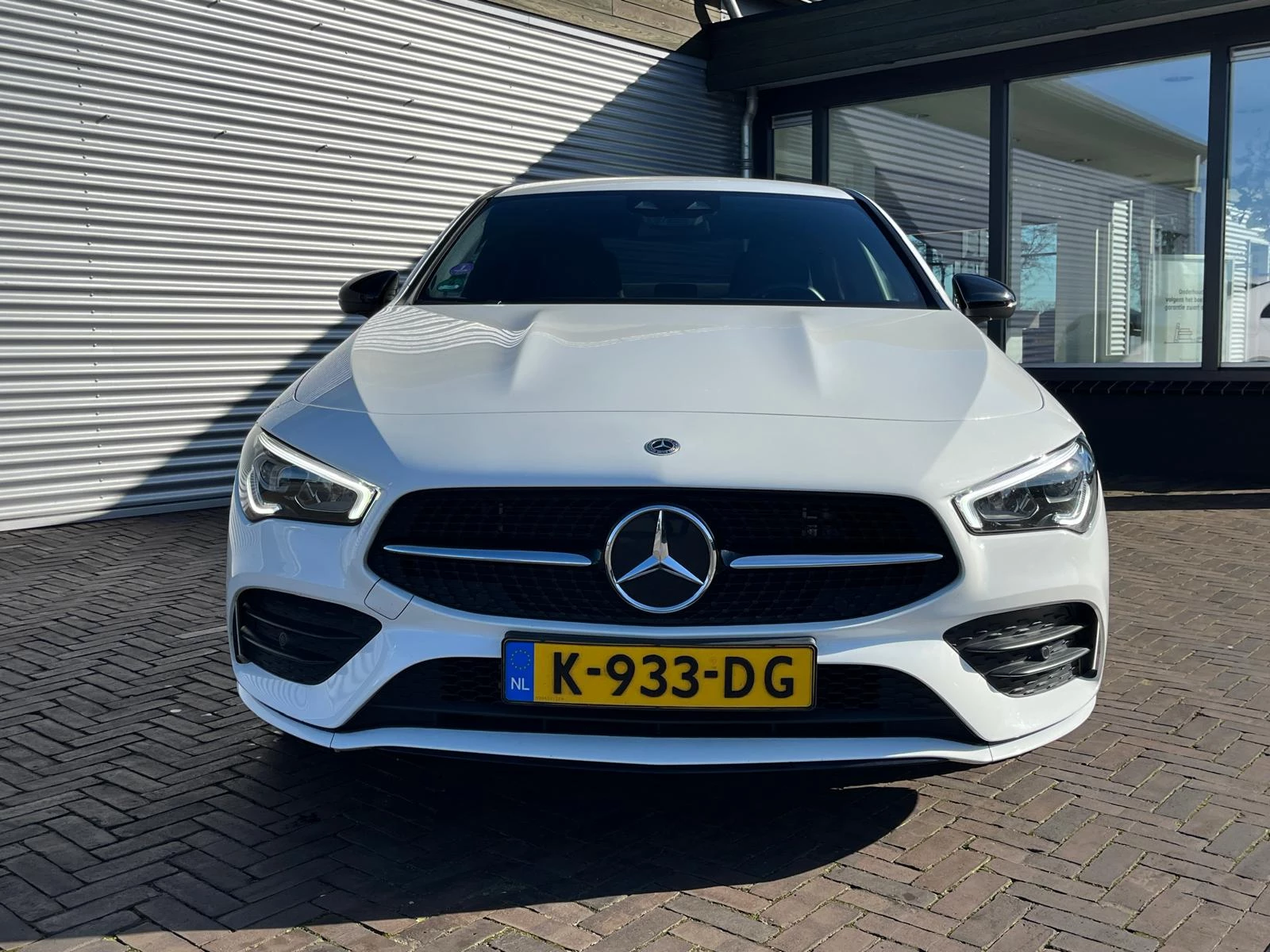 Hoofdafbeelding Mercedes-Benz CLA