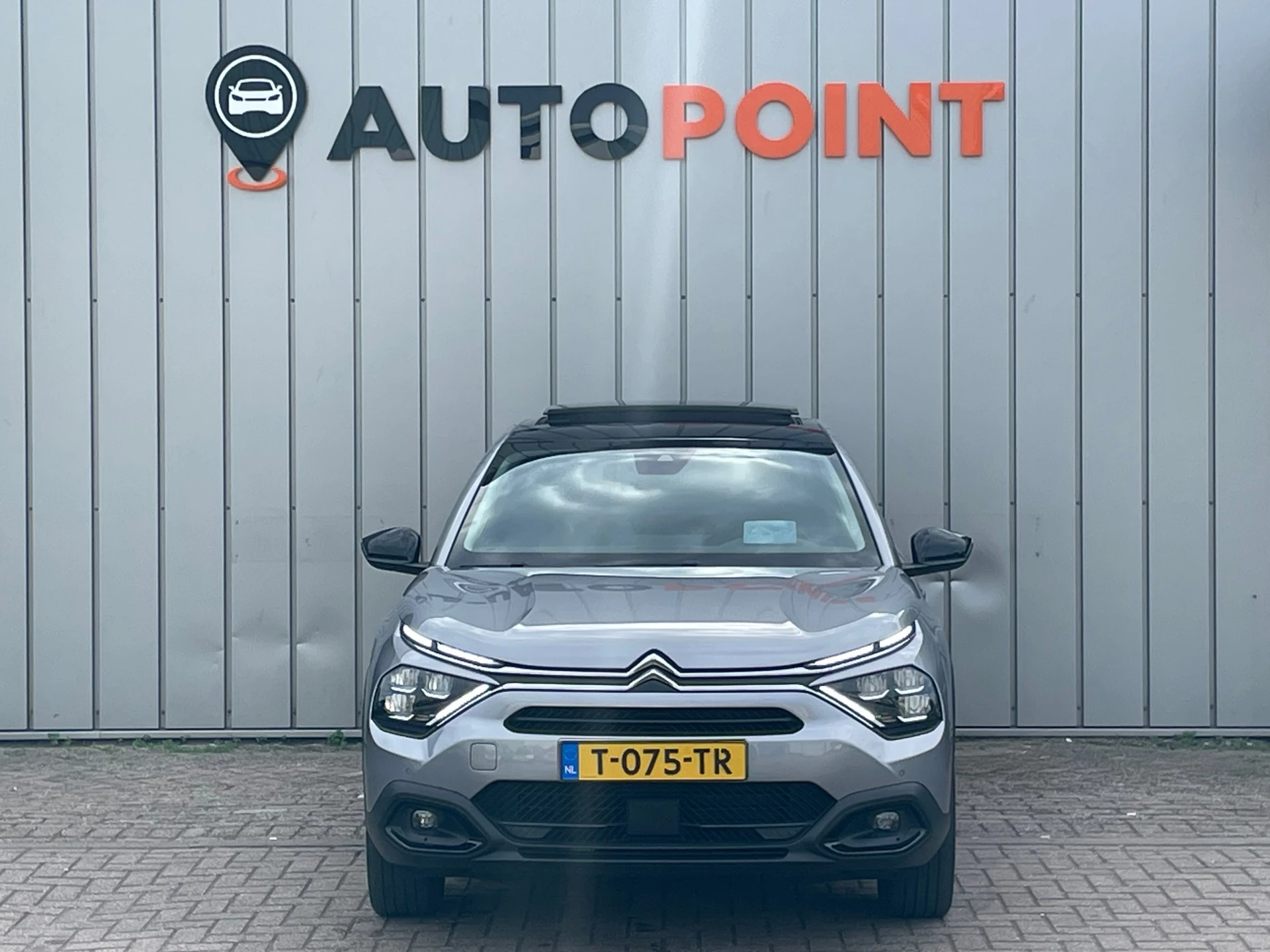 Hoofdafbeelding Citroën ë-C4 X