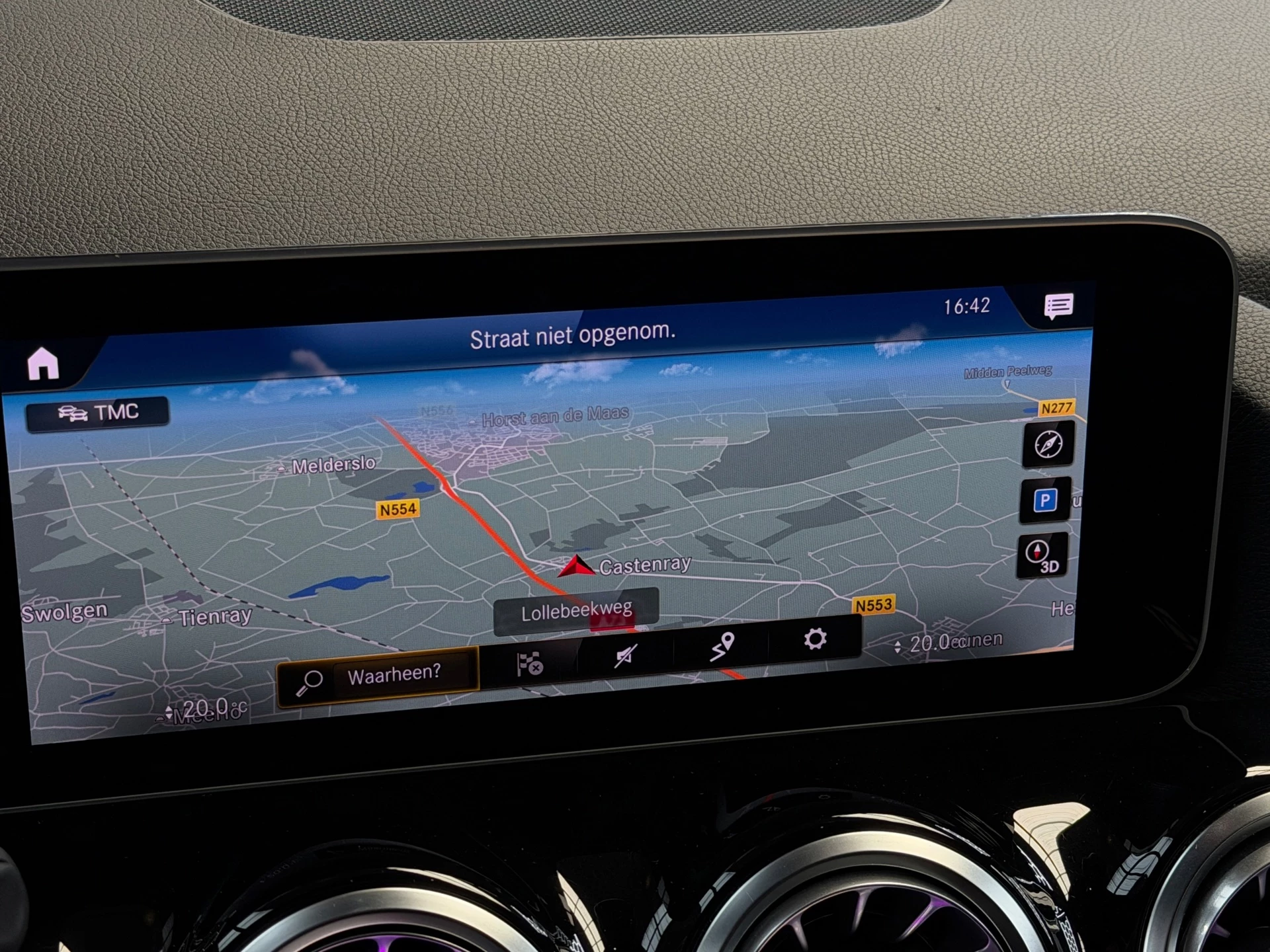 Hoofdafbeelding Mercedes-Benz B-Klasse