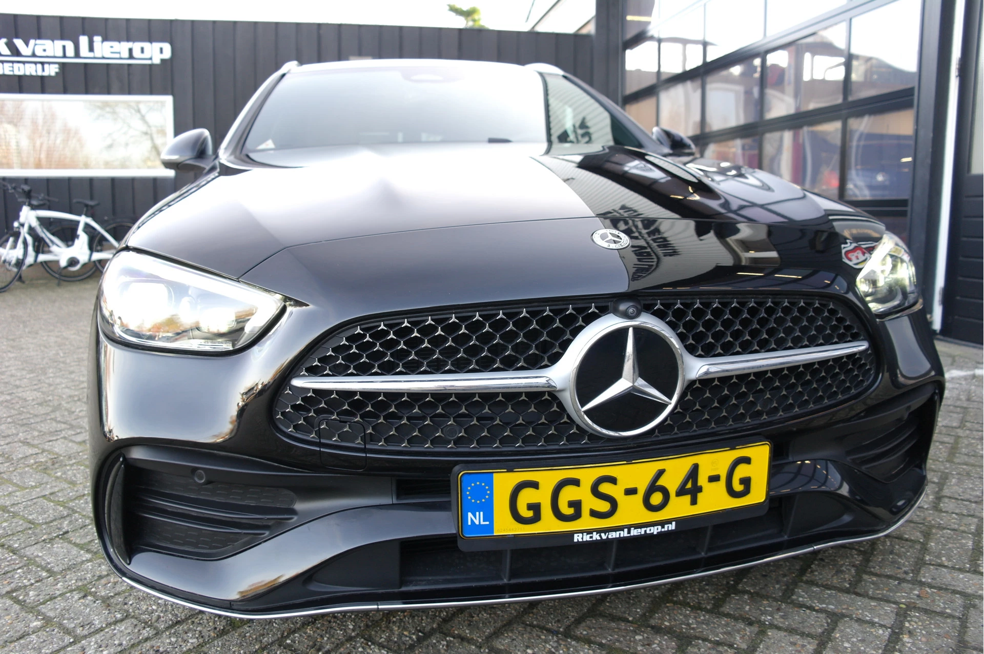 Hoofdafbeelding Mercedes-Benz C-Klasse