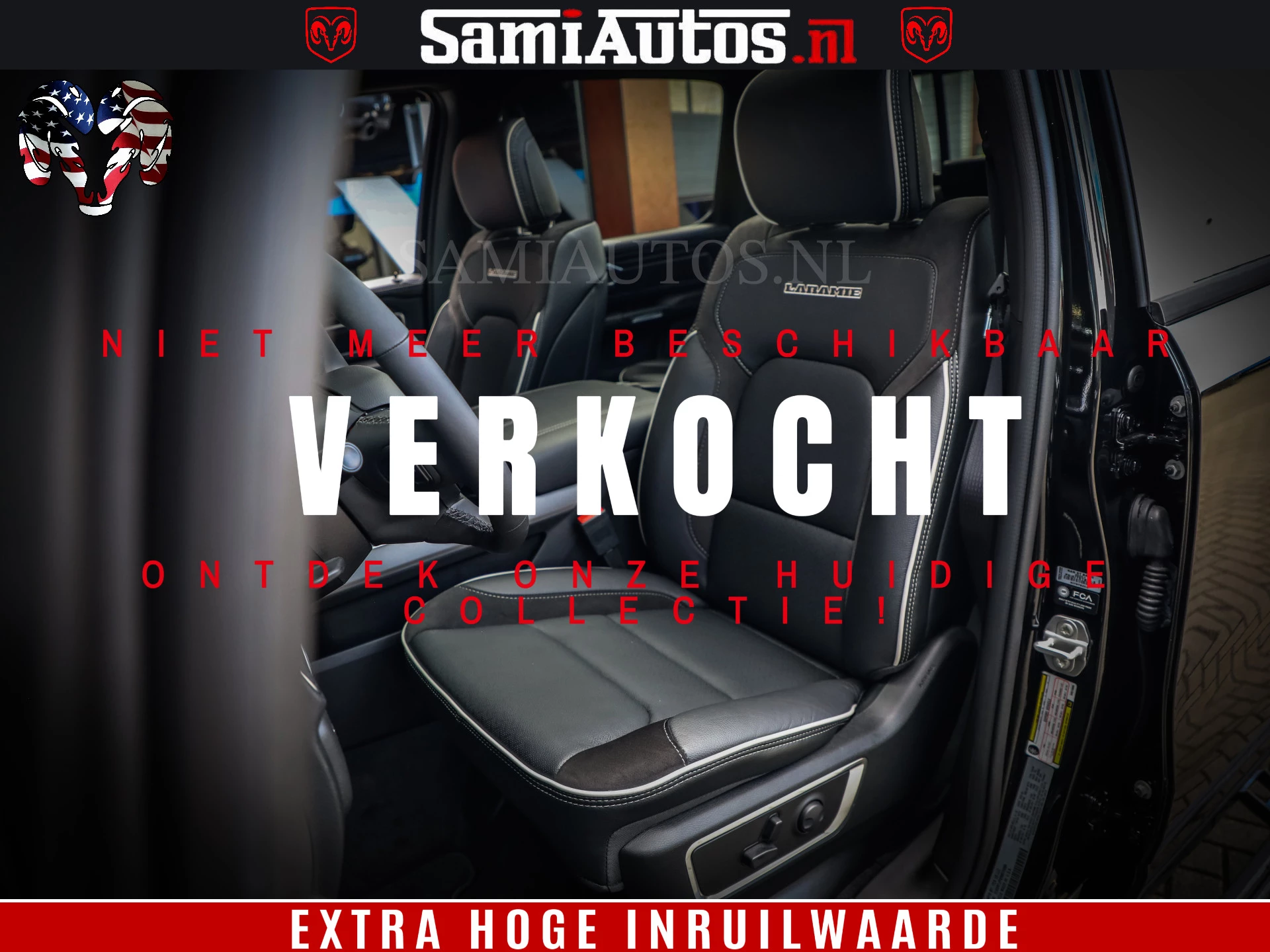 Hoofdafbeelding Dodge Ram 1500